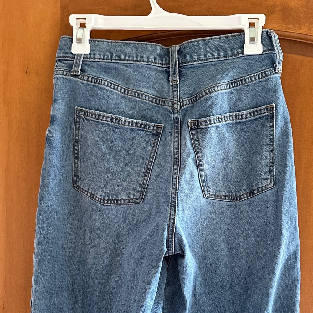 Women’s Universal Thread Classic Denim Vintage Straight Leg Jeans Size 2/26R